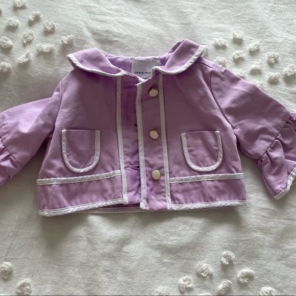 Violet Blazer - Picture 3 of 4